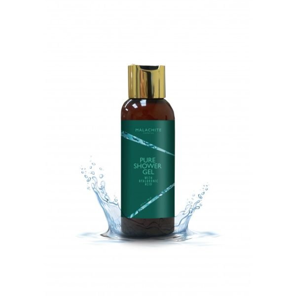 Dušo gelis MALACHITE COSMETICS Cotton Shower Gel 200 ml.