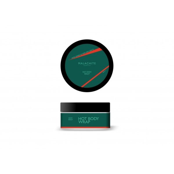Įvyniojimo kremas kūnui MALACHITE COSMETICS "Body wrap", 200ml.