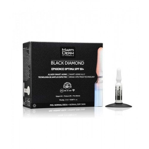 MARTIDERM VEIDO AMPULĖS EPIGENCE OPTIMA SPF 50+, 30 AMP.