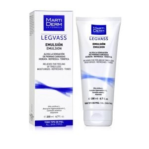 MARTIDERM PAVARGUSIŲ KOJŲ EMULSIJA LEGVASS, 200 ML