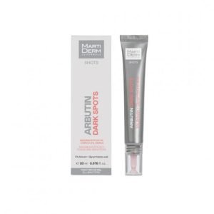 MARTIDERM veido odos koncentratas ARBUTIN DARK SPOTS SHOTS, 20 ml