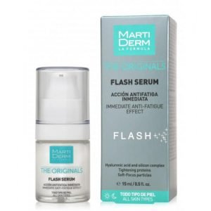 VEIDO SERUMAS FLASH, GREITAI ŠALINANTIS NUOVARGIO ŽYMES, 15 ML