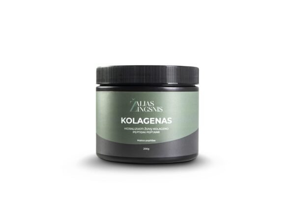 Žalias žingsnis Kolagenas