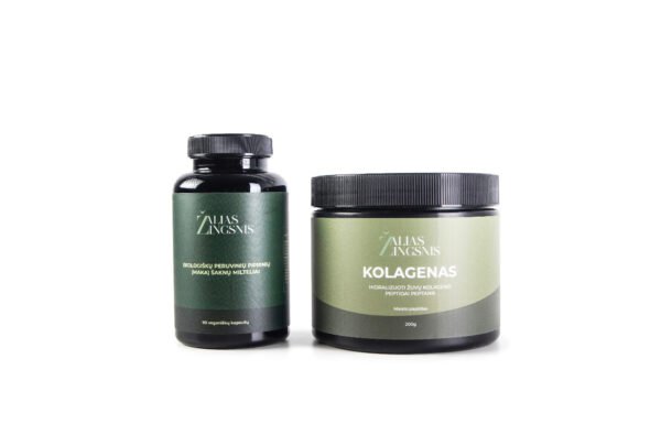 Rinkinys: Kolagenas + maca