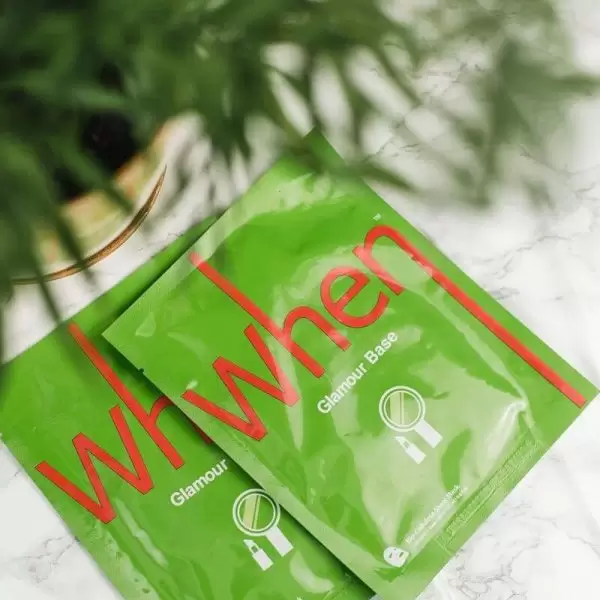 When® Glamour stangrinanti bioceliuliozinė lakštinė kaukė - Image 2