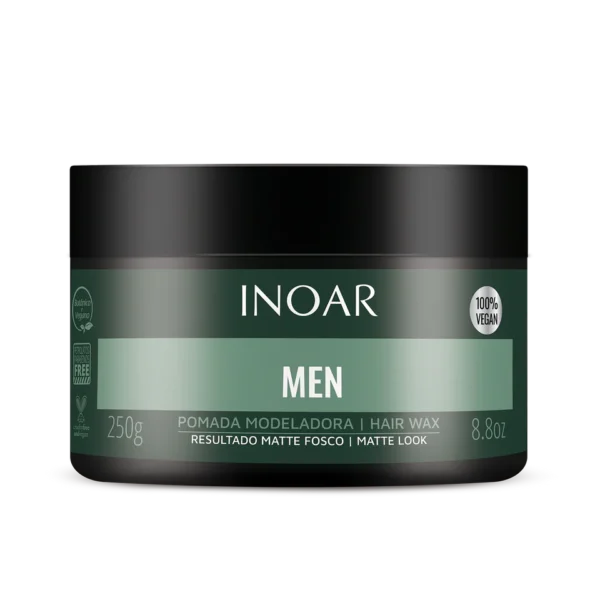 INOAR MEN Hair Wax - plaukų vaškas 250 g