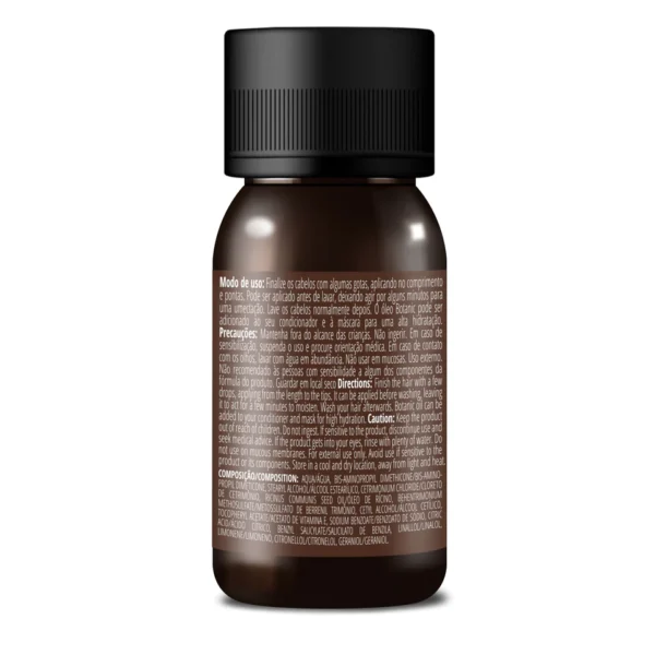 INOAR Botanic Oil - ricinos aliejus 30 ml - Image 2