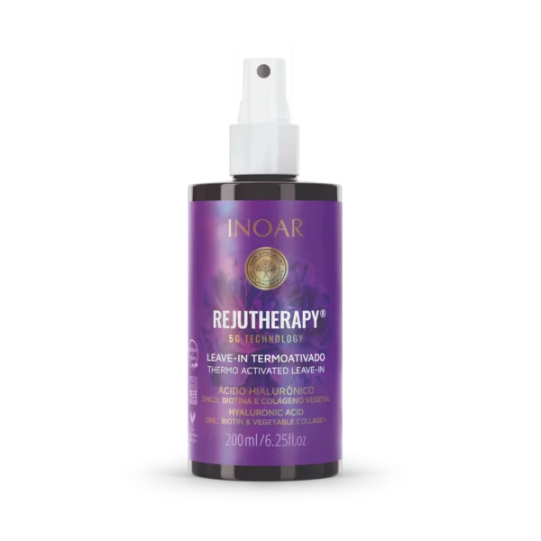 INOAR Rejutherapy Thermo Activated Leav-in - karščiu aktyvuojamas nenuplaunamas kondicionierius 200 ml