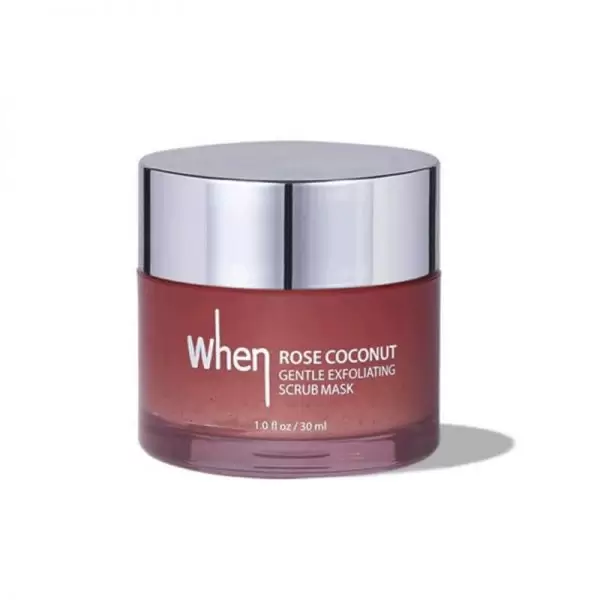 When® Rose Coconut švelni šveitimo kaukė 30ml
