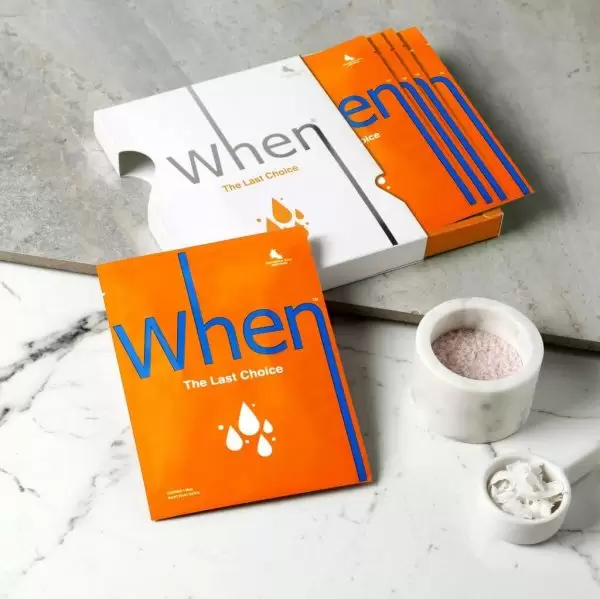 When® The Last Choice drėkinančios bioceliuliozinės kaukės, 4 vnt. - Image 2