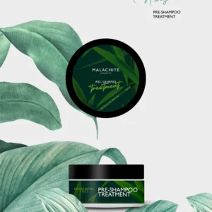 Plaukų kaukė prieš plovimą MALACHITE COSMETICS "Pre-shampoo treatment", 200ml