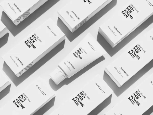 NINE LESS [Magic Nine] Rich Hair Volume Balm - intensyvios priežiūros balzamas 150 ml - Image 2
