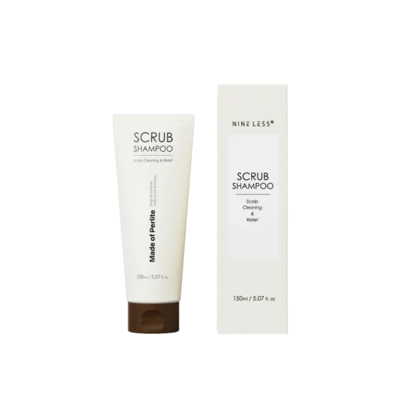 NINE LESS [Magic Nine] Perlite Scrub Shampoo - šampūnas - šveitiklis su perlitu 150 ml