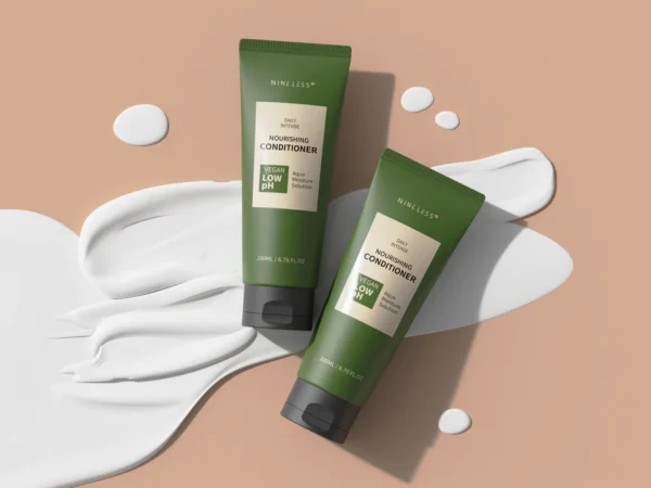 NINE LESS [Daily Intense] Nourishing Conditioner - matinantis kondicionierius 200 ml - Image 2