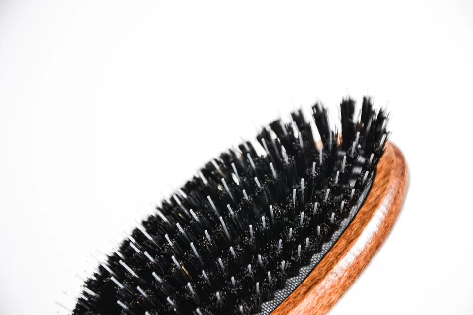 BELOSA plaukų šepetys su natūraliais šereliais 11R - Image 4