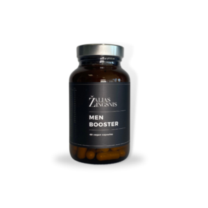 Žalias Žingsnis MEN BOOSTER vitaminai vyrams
