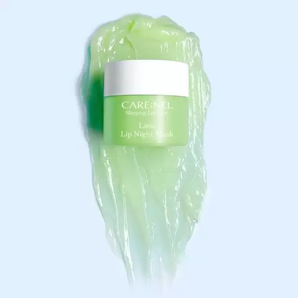 Carenel Lime naktinė lūpų kaukė 5g - Image 2