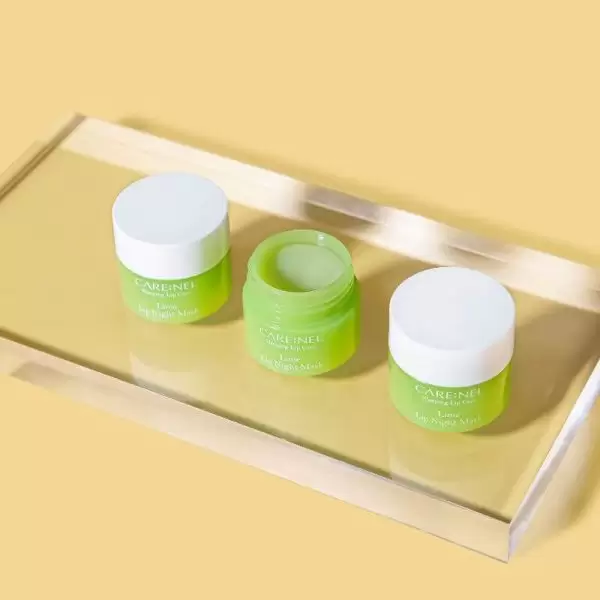 Carenel Lime naktinė lūpų kaukė 5g - Image 3