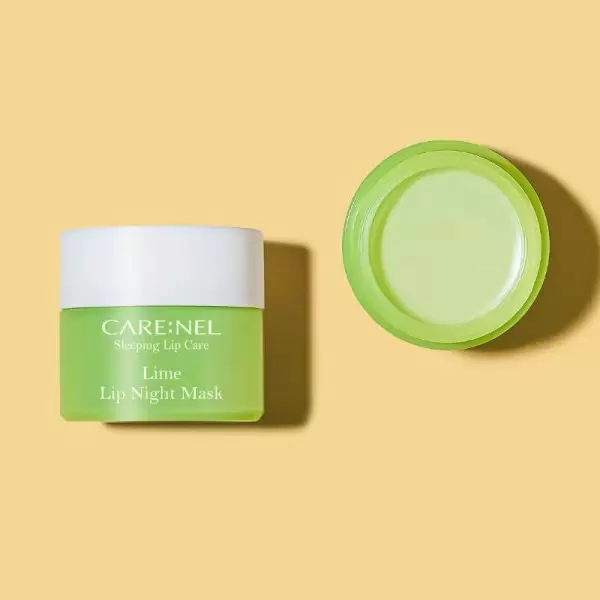 Carenel Lime naktinė lūpų kaukė 5g - Image 4