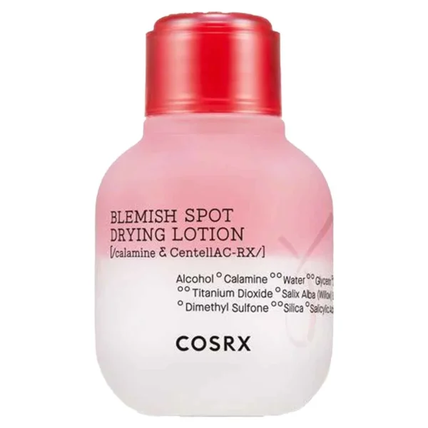 COSRX AC Collection Blemish Spot Drying Lotion losjonas spuogams, 30 ml