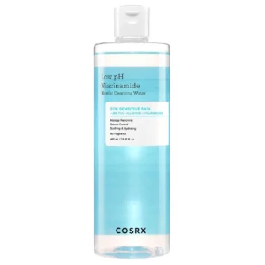 COSRX Low pH Niacinamide Micellar Cleansing water micelinis prausiklis, 400 ml