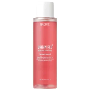 NACIFIC Origin Red Salicylic Acid Toner toneris su salicilo rūgštimi, 150 ml