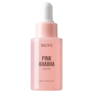 NACIFIC Pink AHA/BHA Serum serumas, 20 ml