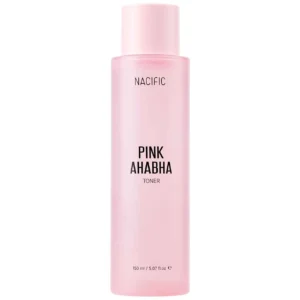 NACIFIC Pink AHA/BHA Toner toneris, 150 ml