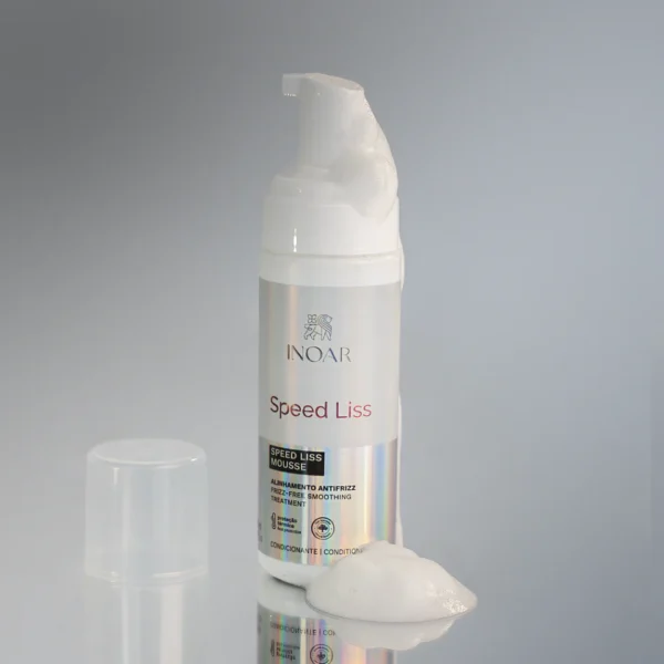 INOAR Speed Liss Mouse - plaukus glotninančios putos 150 ml - Image 2