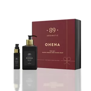 Rinkinys: Rankų muilas ir rankų kremas (Kalėdinė kolekcija)